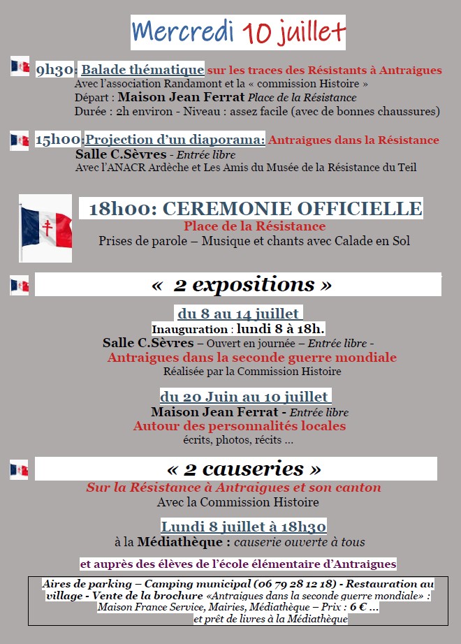 programme