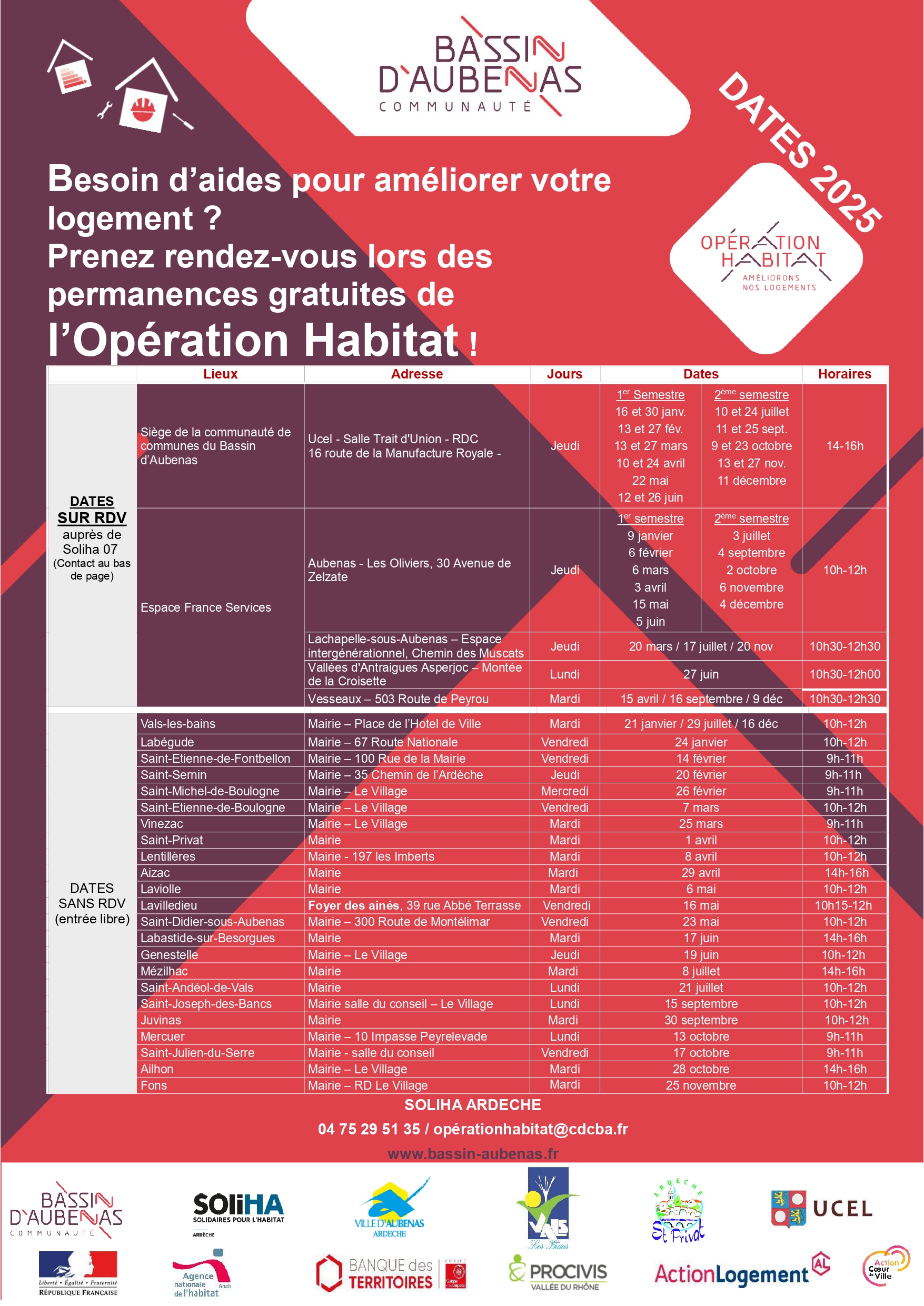 OPAH-RU_Affiche permanences 2025 VF