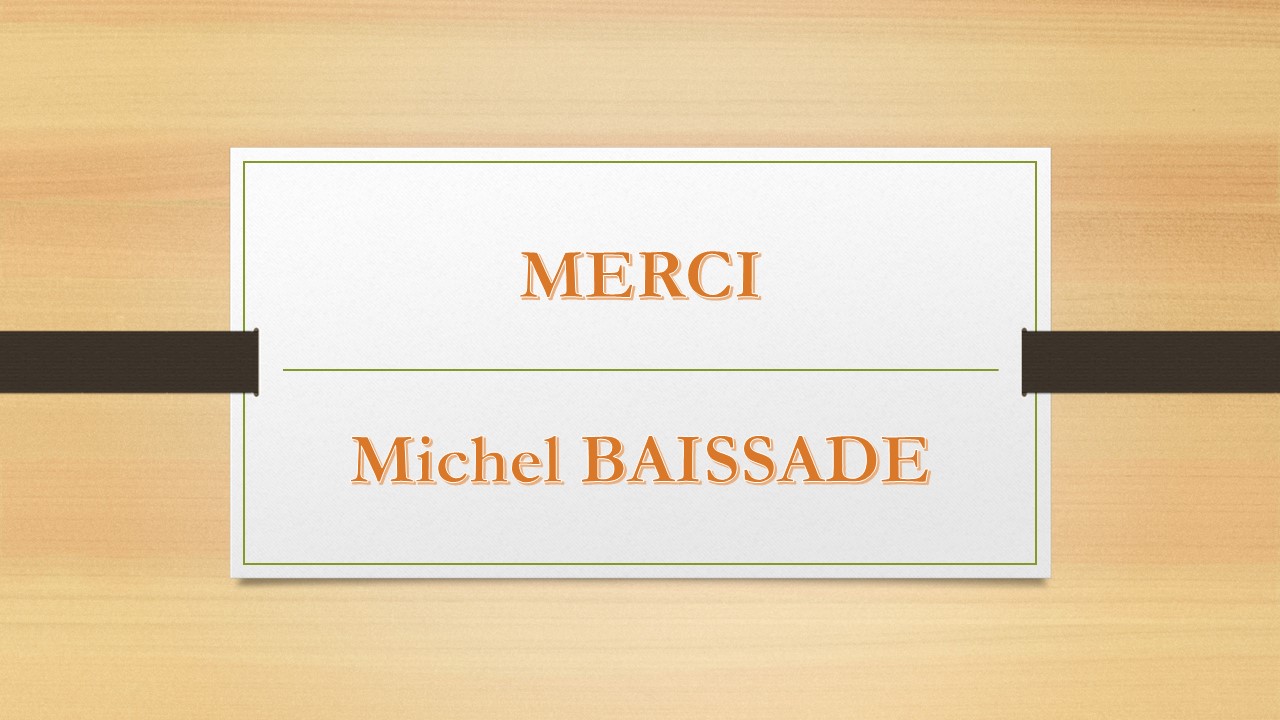 photo depart michel baissade