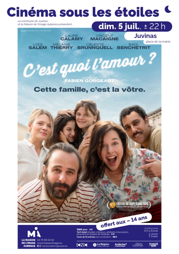 Cinéma sous les étoiles - Juvinas