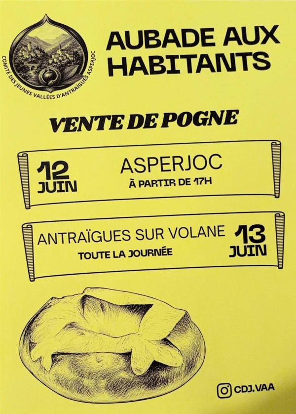 Aubade aux habitants