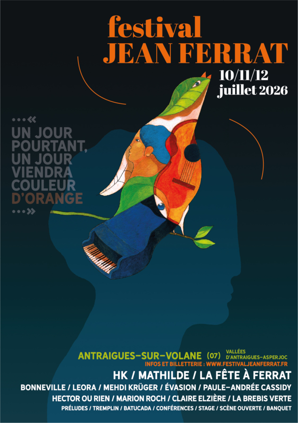 Festival Jean Ferrat 2026