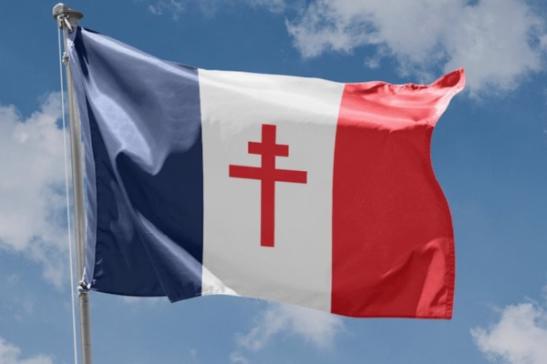 80E ANNIVERSAIRE DU REGROUPEMENT DES FORCES DE LA RÉSISTANCE FRANÇAISE