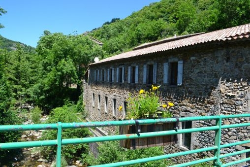 Le Pont de l’Huile et la Bareyre