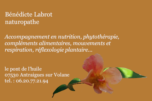 Naturopathe - Bénédicte LABROT