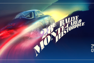 28e Rallye Monte-Carlo Historique 2026 - Contrôle de passage