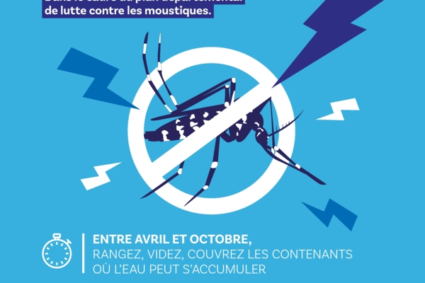 Plan départementale de lutte contre les moustiques