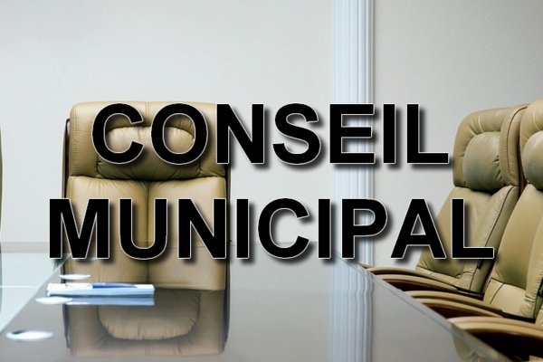 Ordre du jour du conseil municipal du 21 mai 2026