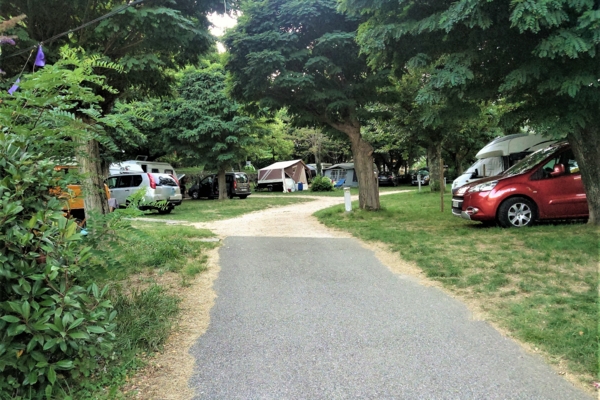 Camping municipal d'Antraigues sur Volane