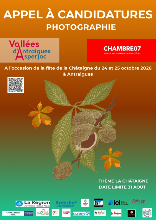 Appel à candidatures photo Fête de la Chataigne (1)