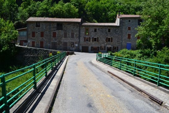 Le Pont de l’Huile et la Bareyre
