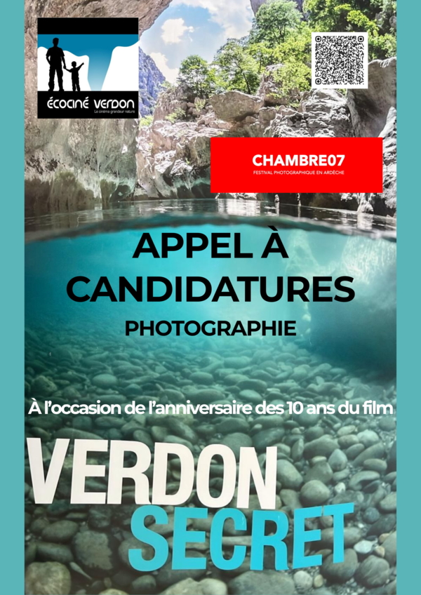 APPEL À CANDIDATURES VERDON A4