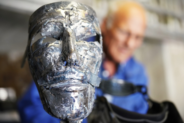 Atelier sculpture sur fer de Michel GOYARD