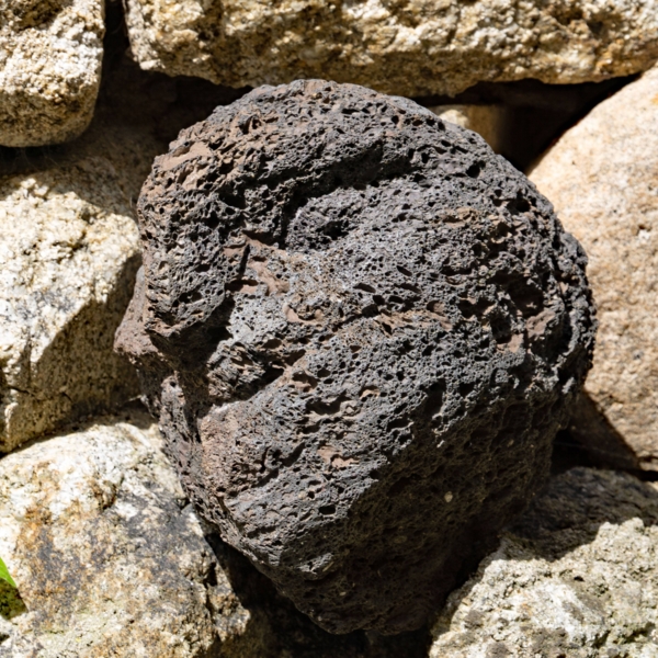 Têtes sculptées