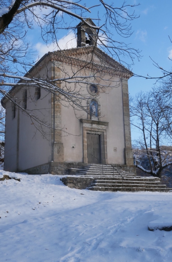 La chapelle Saint-Roch