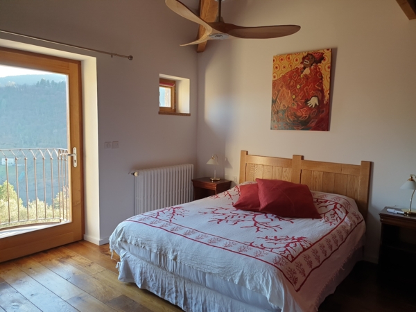 Chambres d'Hôtes/Gîtes : Là-Haut