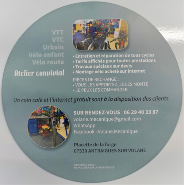 Atelier Volane Mécanique