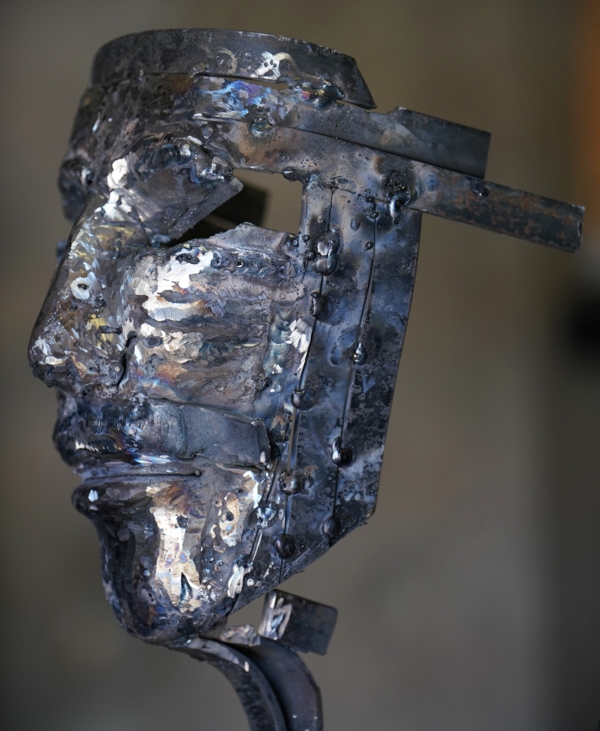 Atelier sculpture sur fer de Michel GOYARD