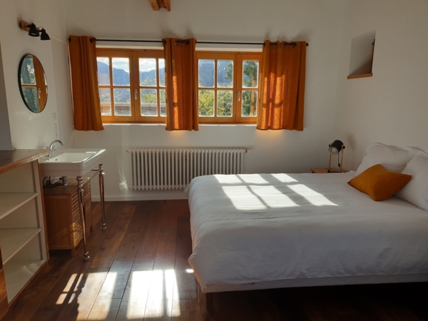 Chambres d'Hôtes/Gîtes : Là-Haut