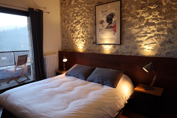 Chambres d'Hôtes/Gîtes : Là-Haut